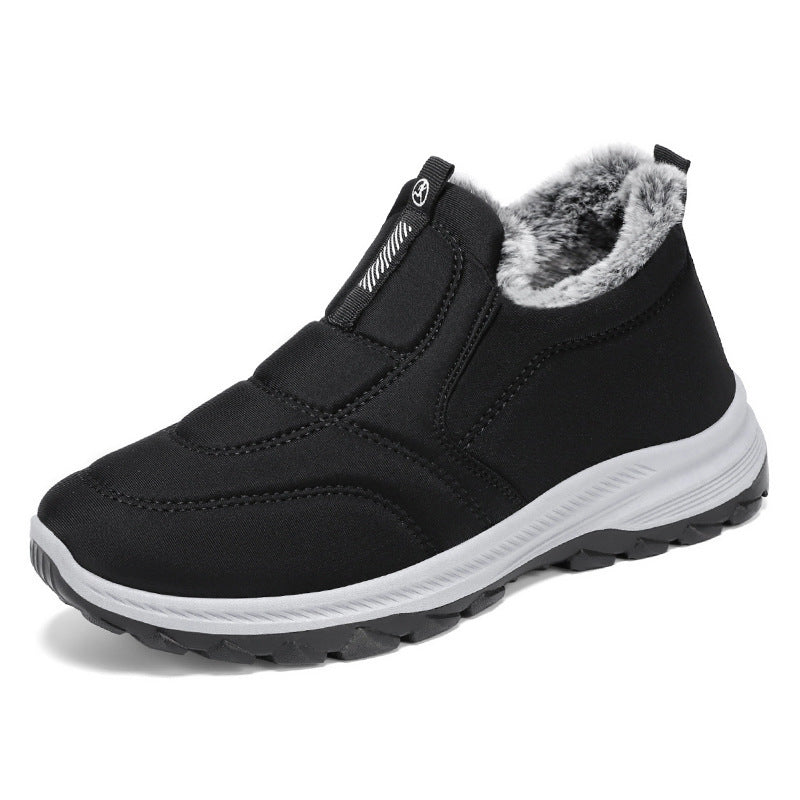 Bottes de neige chaudes à la mode pour femmes