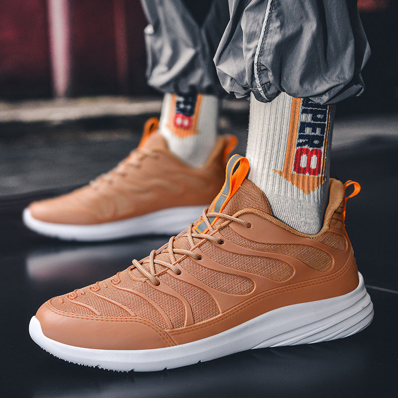 Zapatos para correr transpirables de malla para deportes al aire libre para hombres