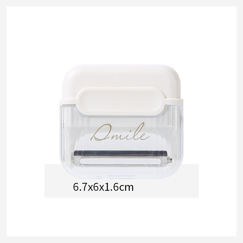 Pelador magnético para utensilios de cocina de uso doméstico