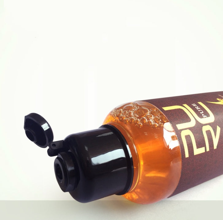 Shampoing à base de plantes et de gingembre pour la repousse des cheveux