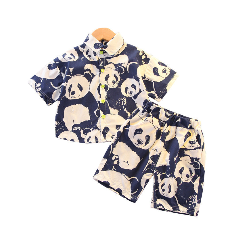 Nouveaux costumes pour enfants vêtements d'été pour garçons