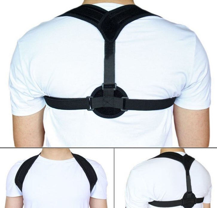 Ceinture de correction de bosse Ceinture de correction de posture du dos respirante