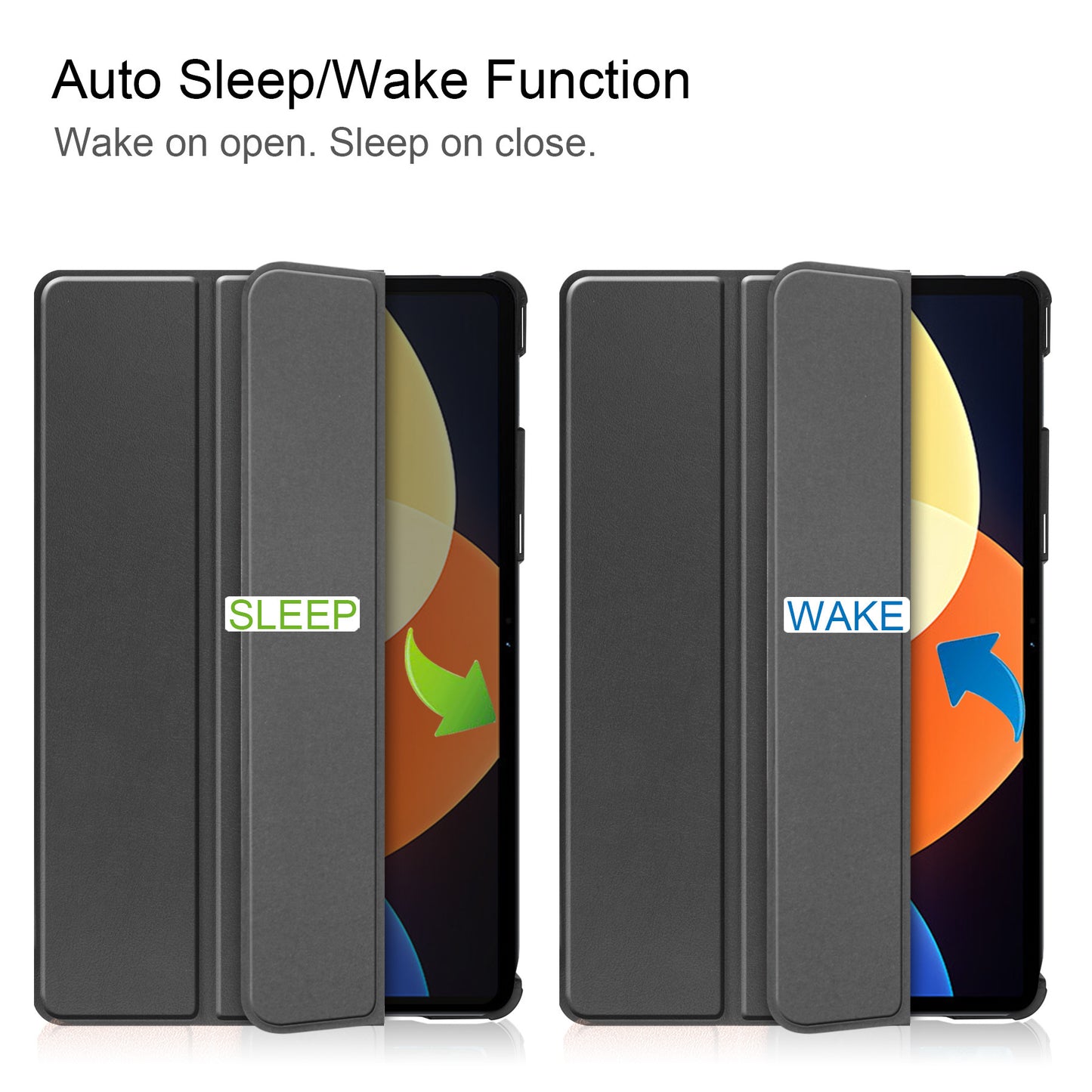 Funda protectora ultrafina anticaída adecuada para tabletas Xiaomi 5 Pro 12,4