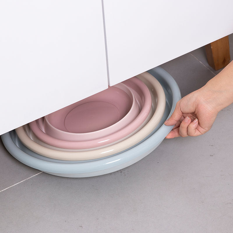 Bassin d'eau pliant portatif de voyage extérieur