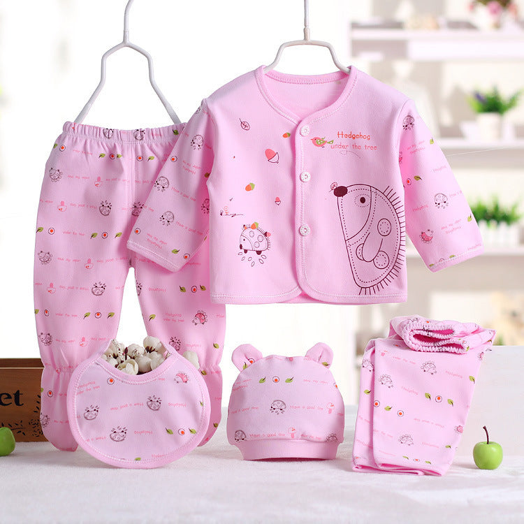 Ensemble de sous-vêtements en coton pour bébé