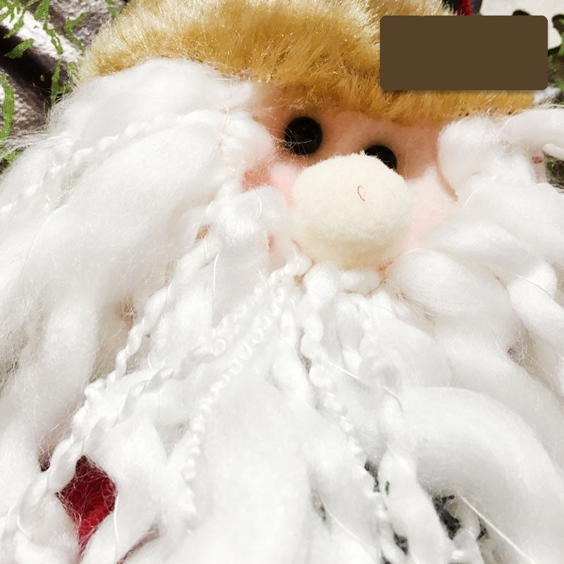 Cadeau de décoration de Noël bas de Noël