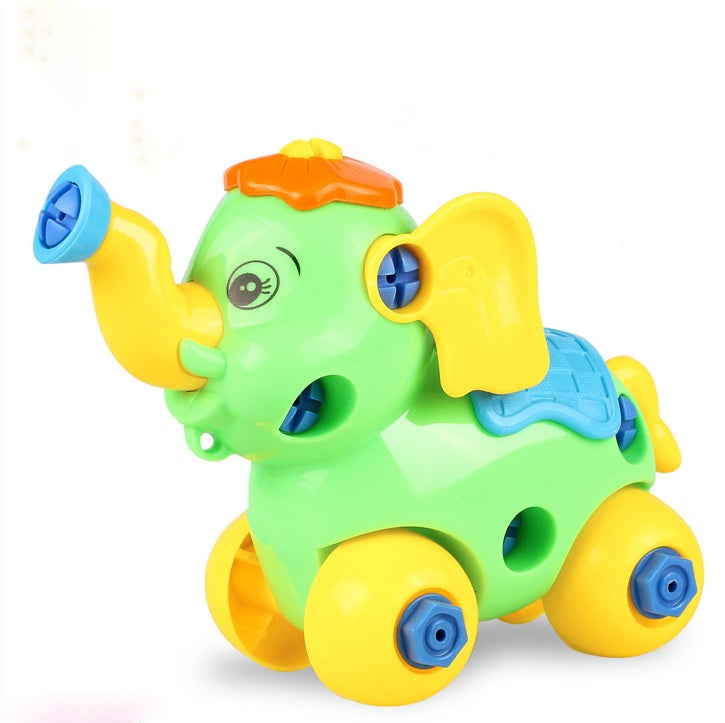 Démontage blocs d'assemblage jouets bricolage moto voiture modélisation bâtiment Construction écrous jouets pour enfants cadeaux