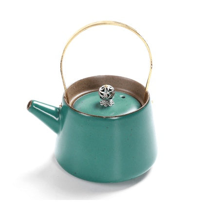 Juego de té con olla elevadora, juego de tazas de té, juego de té