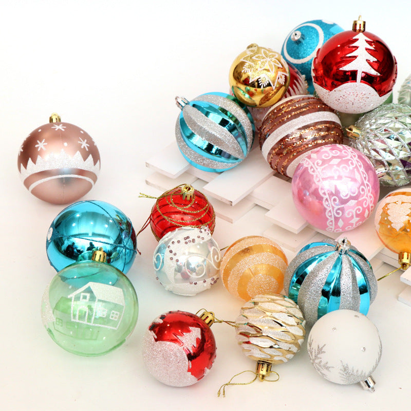 Boule de Noël, boule lumineuse, 6cm24, décorations de Noël, sapin de Noël, décoration sapin de Noël