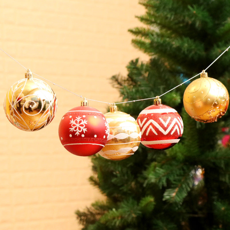 Boule de Noël, boule lumineuse, 6cm24, décorations de Noël, sapin de Noël, décoration sapin de Noël
