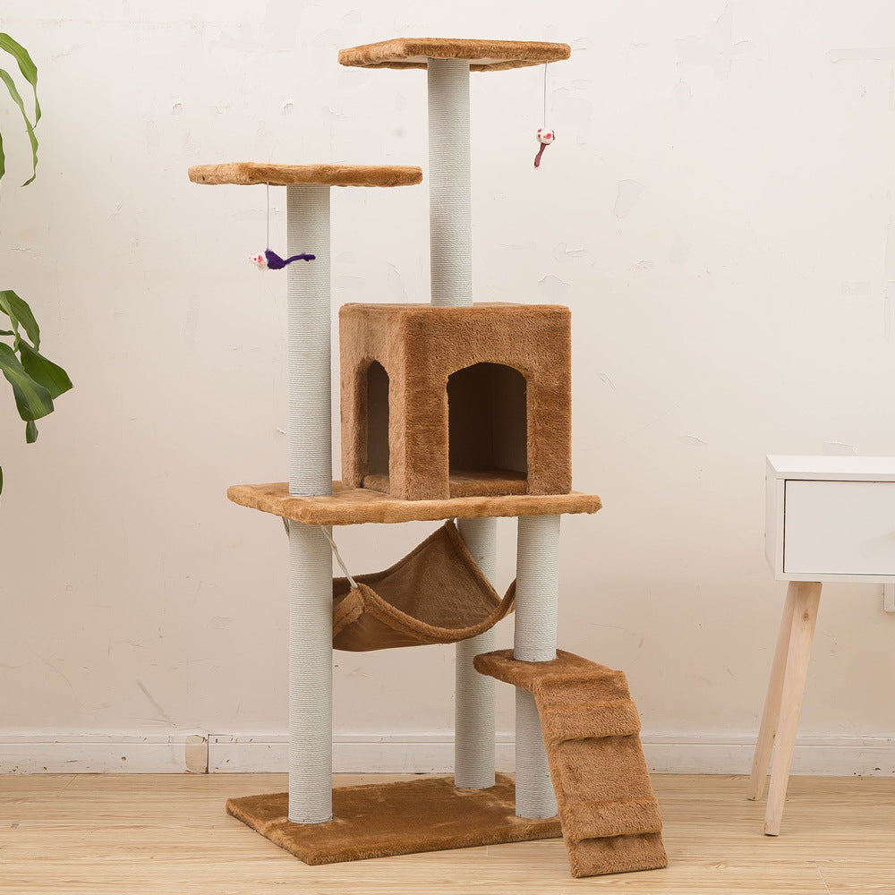 Fournitures pour animaux de compagnie Jouets pour chats Cadre d'escalade