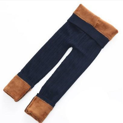 Leggings d'hiver chauds pour enfants