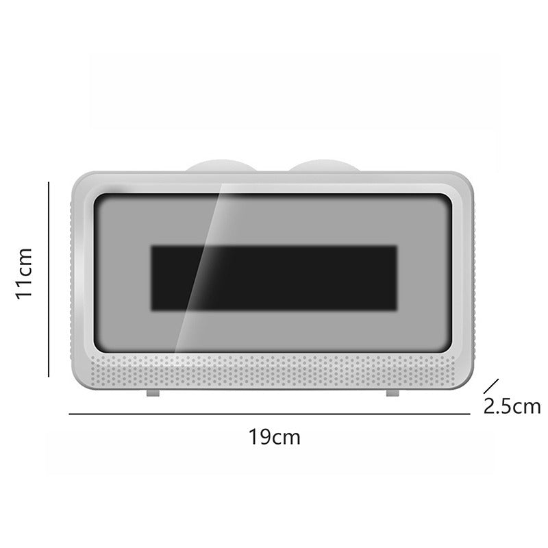 Support de téléphone portable étanche pour salle de bain