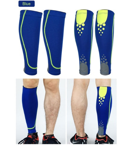 Attelle de jambe de mollet pour hommes et femmes, 1 pièce, soutien, manches extensibles, Compression, exercice, basket-ball, Football, genouillères 