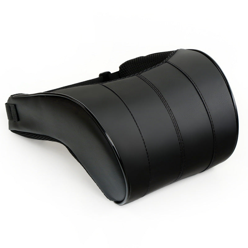 Almohada de cuero para el cuello