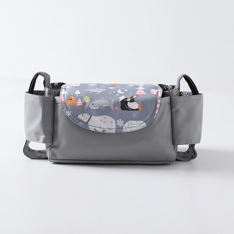 Sac de poussette multifonction pour bébé, organisateur de sac à couches de maternité, accessoires de poussette, sac pour fauteuil roulant