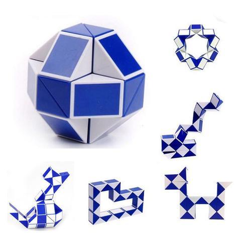 Serpent de puzzle magique cool