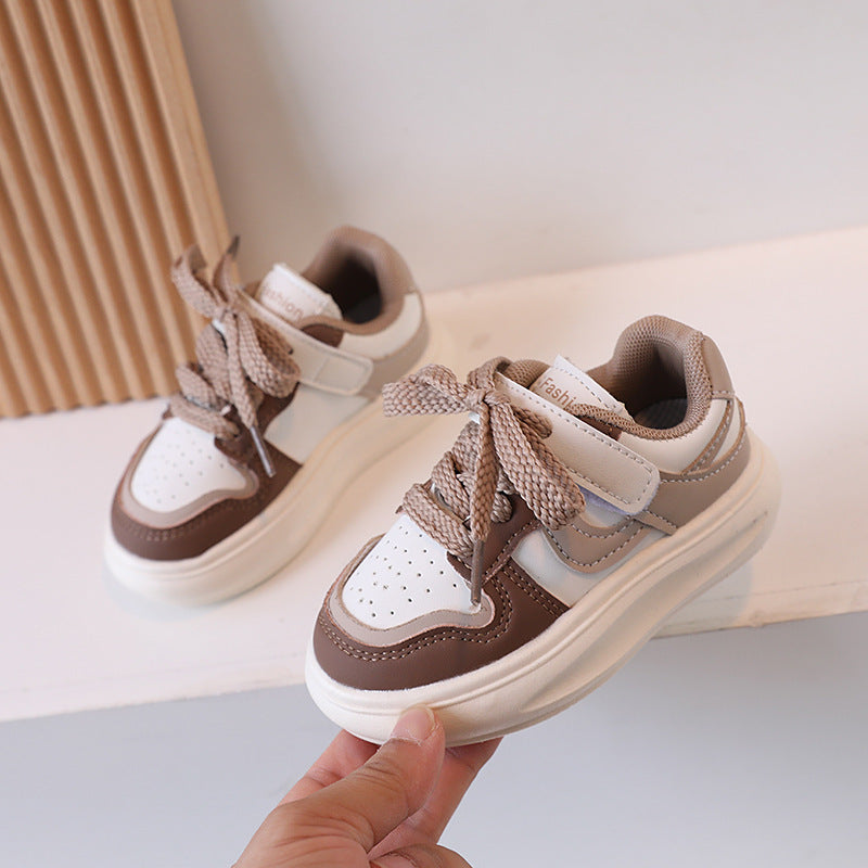 Chaussures souples pour garçons, chaussures de loisirs