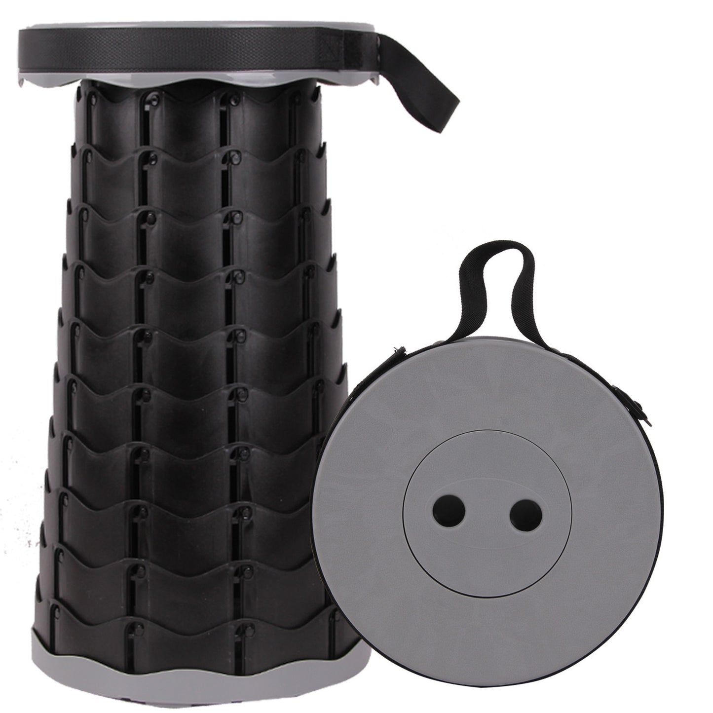 Outdoor wild fishing portable folding stool travel seat