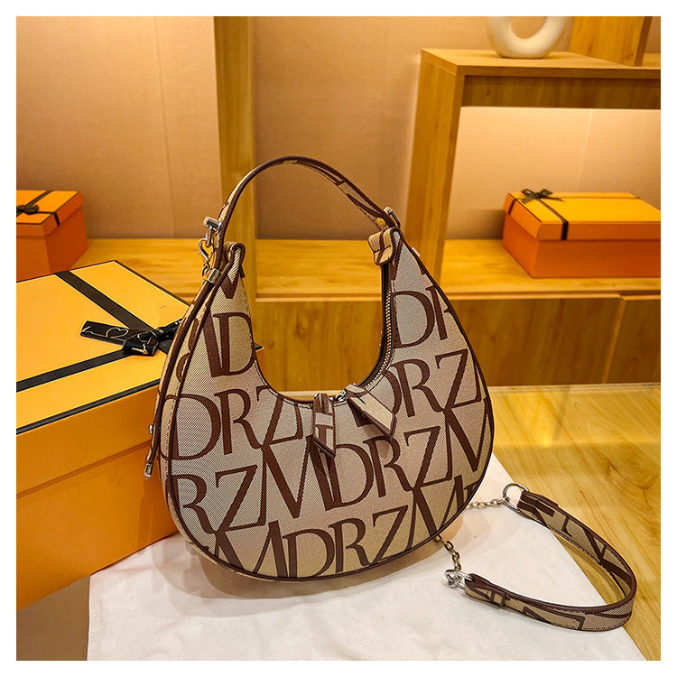 Sac à bandoulière populaire avec impression de mode