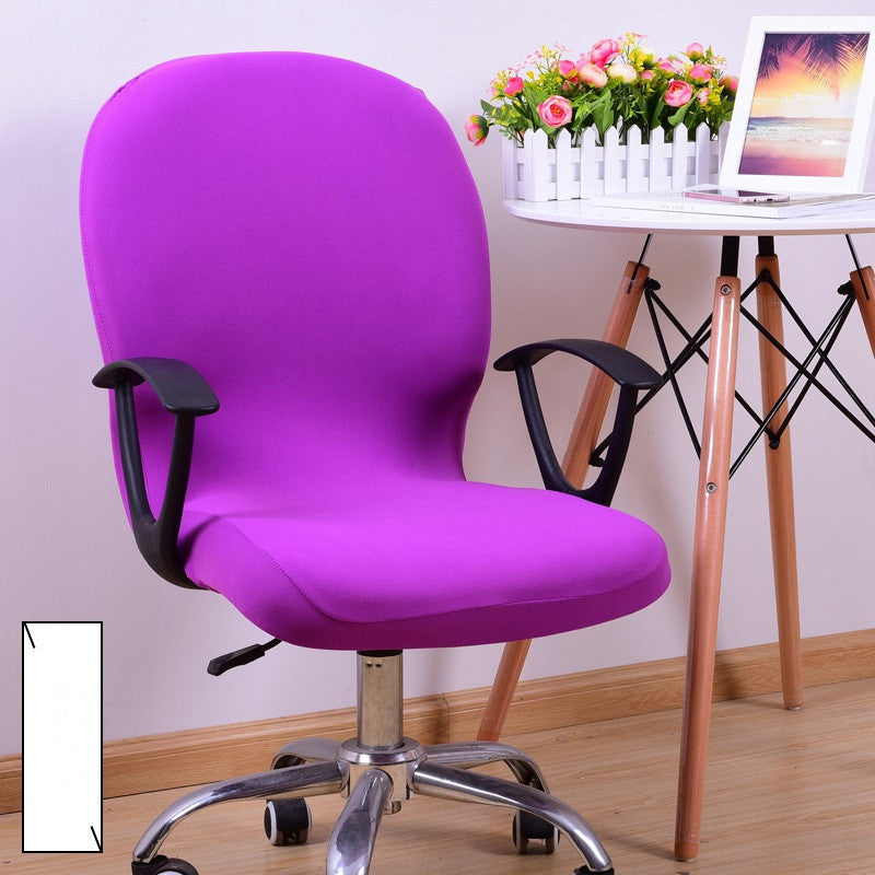 Housse de chaise d'ordinateur housse de chaise de bureau ensemble de chaise pivotante housse de chaise housse de chaise de levage rotative housse de chaise