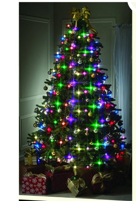 Luces decorativas para árboles de Navidad Cadena de luces navideñas LED