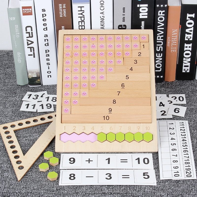 Jouets pour enfants en bois