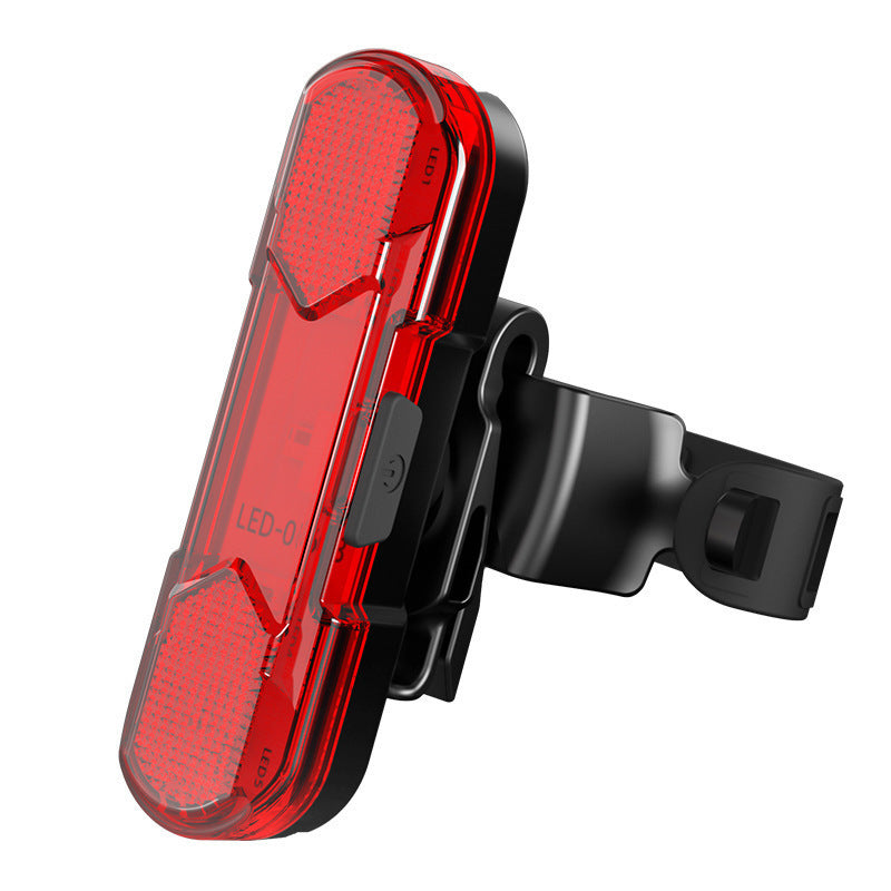 Lampe d'extérieur étanche rechargeable par USB, affichage de la puissance, lumière d'équitation nocturne en montagne