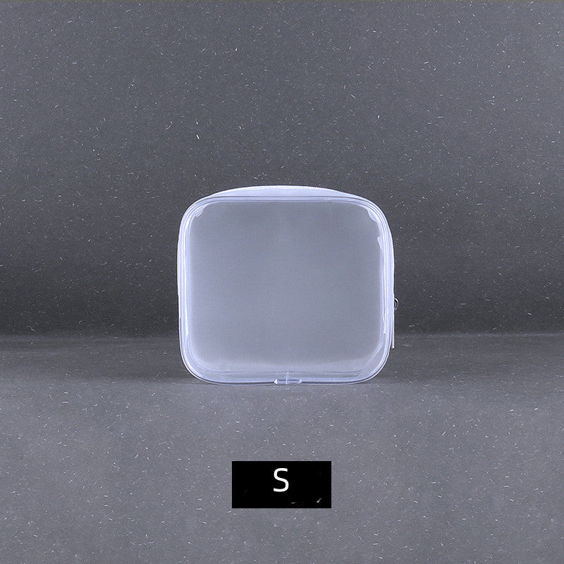 Pvc Travel Cosmetic Bag Large Capacity