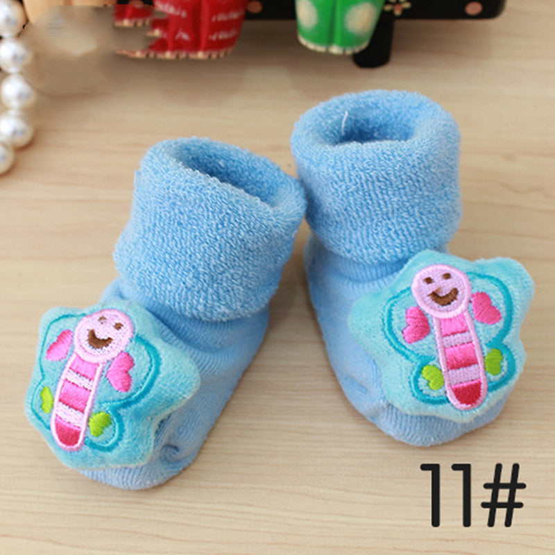 Chaussettes bébé chaussettes chaussettes de sol dessin animé