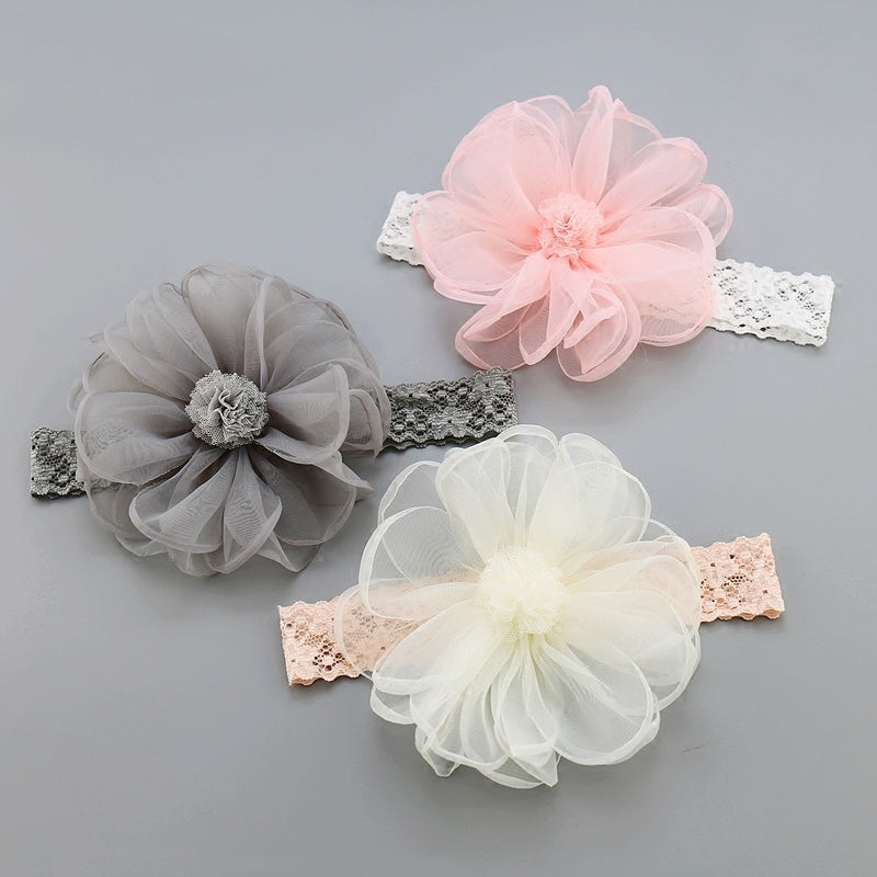 Accessoires pour cheveux de bébé