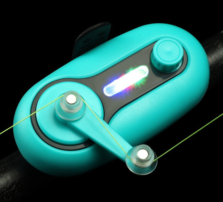 Alarme de morsure de poisson, Buzzer électronique, canne à pêche, indicateur lumineux LED fort, ligne de poisson, alerte d'équipement