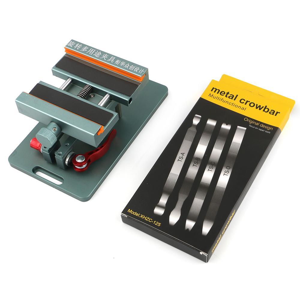 Accesorio de fijación de vidrio de cubierta trasera de teléfono móvil