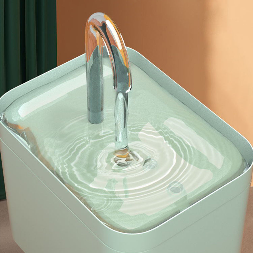 Fontaine d'eau automatique pour chat, filtre automatique USB, bol d'abreuvoir électrique muet pour chat, 1,5 l, abreuvoir filtrant en recirculation pour chats, distributeur d'eau pour animaux de compagnie