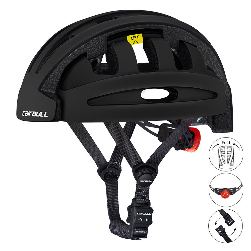 Casque d'équitation pliable pour scooter électrique, vélo d'équilibre