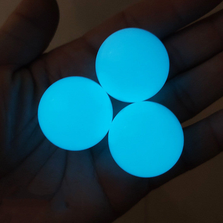 Bolas adhesivas luminosas, juguetes pegajosos para pared, juegos de fiesta en casa que brillan en la oscuridad, juguetes novedosos, juguete para apretar de descompresión