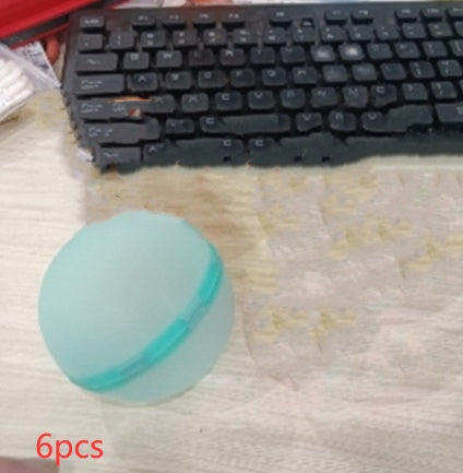 Children's Silicone Water Fight Water Polo Toy Wave Ball