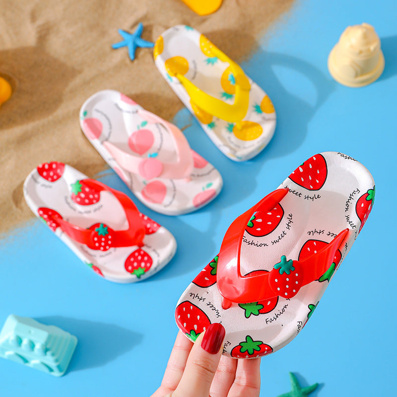 New Little Girl Cute Non-slip Indoor Home Boy Girls Sandals