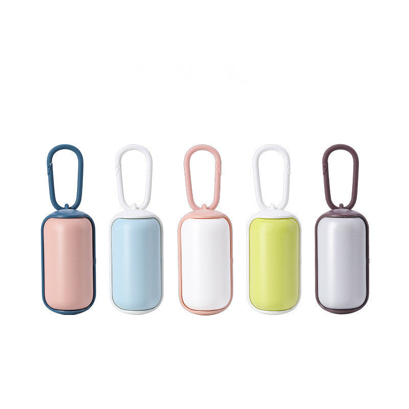 Support de sac poubelle Portable pour chats et chiens, distributeur de sacs de merde pour animaux de compagnie