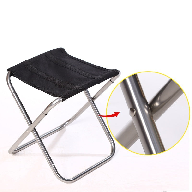 Mobilier d'extérieur Portable, chaise de pêche réglable, légère, pour pique-nique, Camping, chaises pliantes