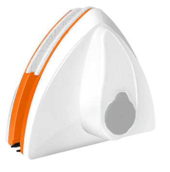 Herramienta de limpieza de ventanas de vidrio magnético, descarga automática de agua, limpiaparabrisas de doble capa, limpiador de ventanas especial para el hogar