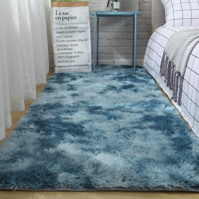 Tapis de sol en moquette pelucheuse