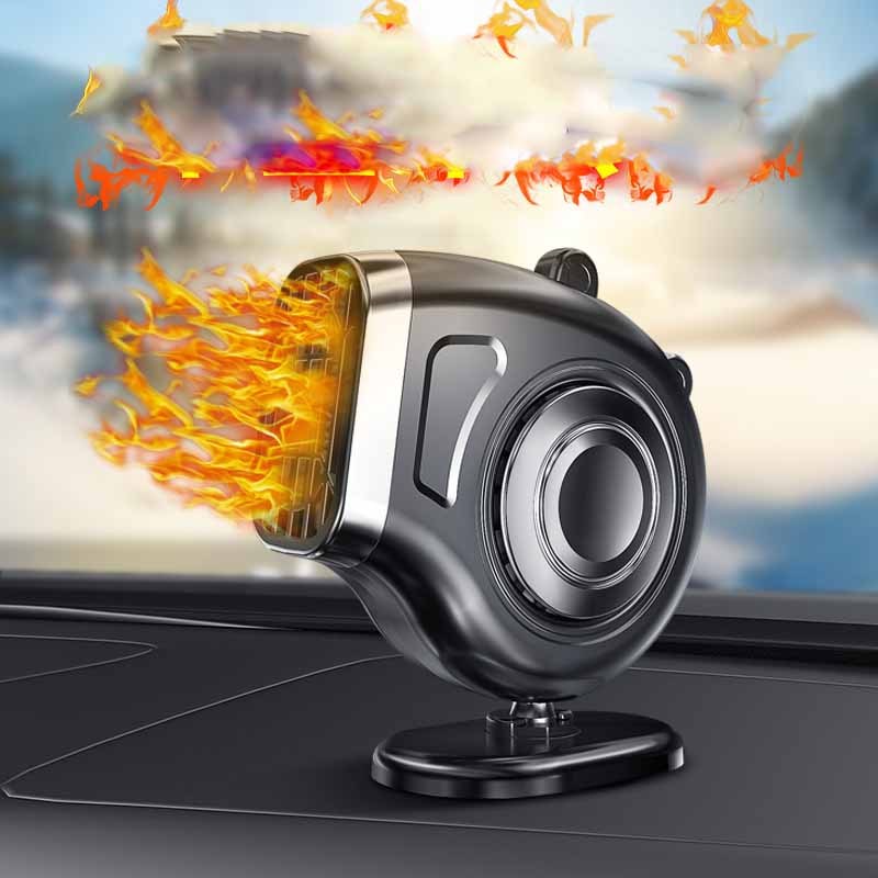 Chaud froid double usage voiture à faible bruit désembuage pare-brise ventilateur chauffage désembuage voiture chauffage ventilateur chauffage fenêtre brumisateur