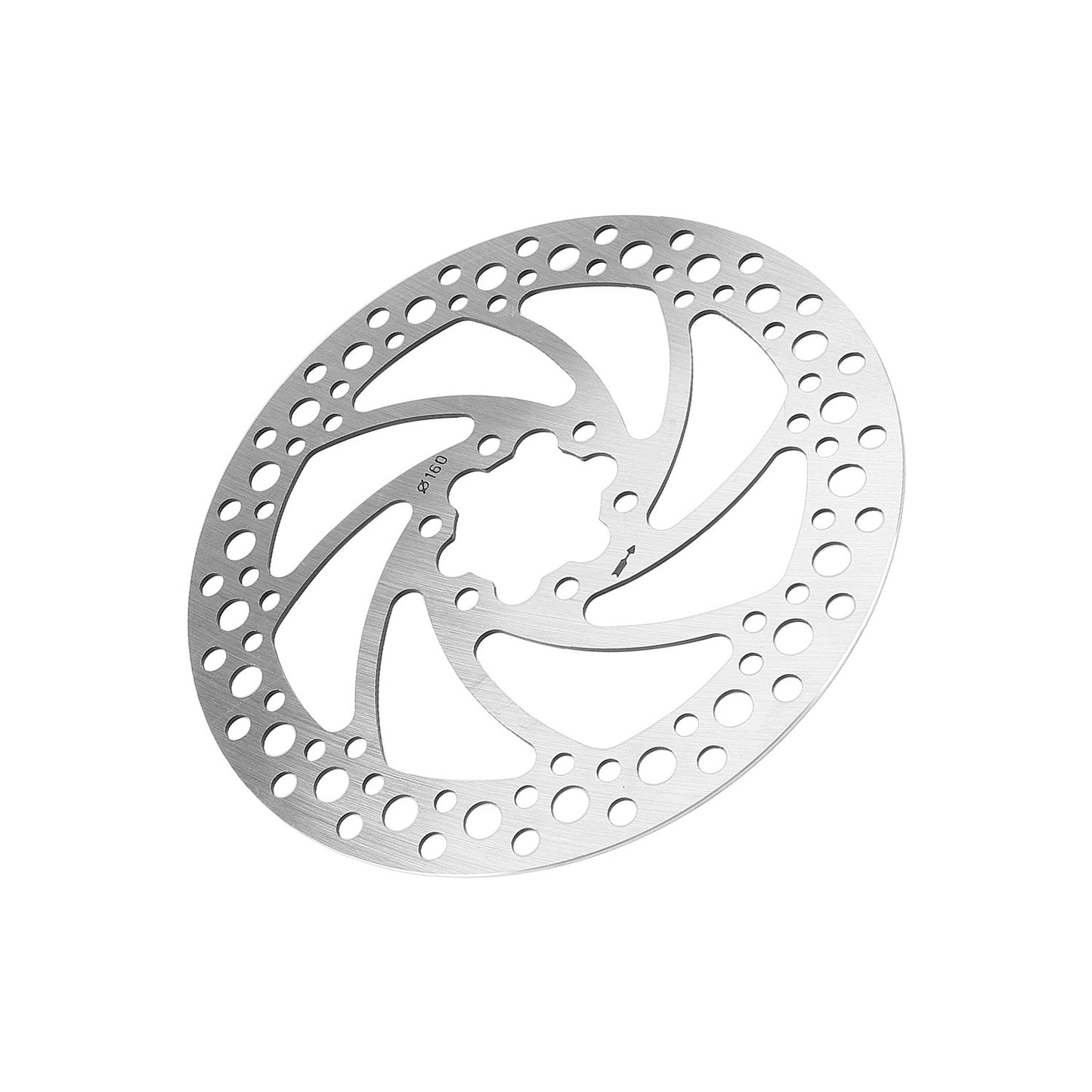 Rotor de freno de disco de 6 orificios 160 mm 140 mm 120 mm con 6 tornillos