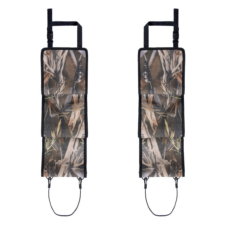 Funda multifuncional para coche, funda para respaldo del asiento delantero 