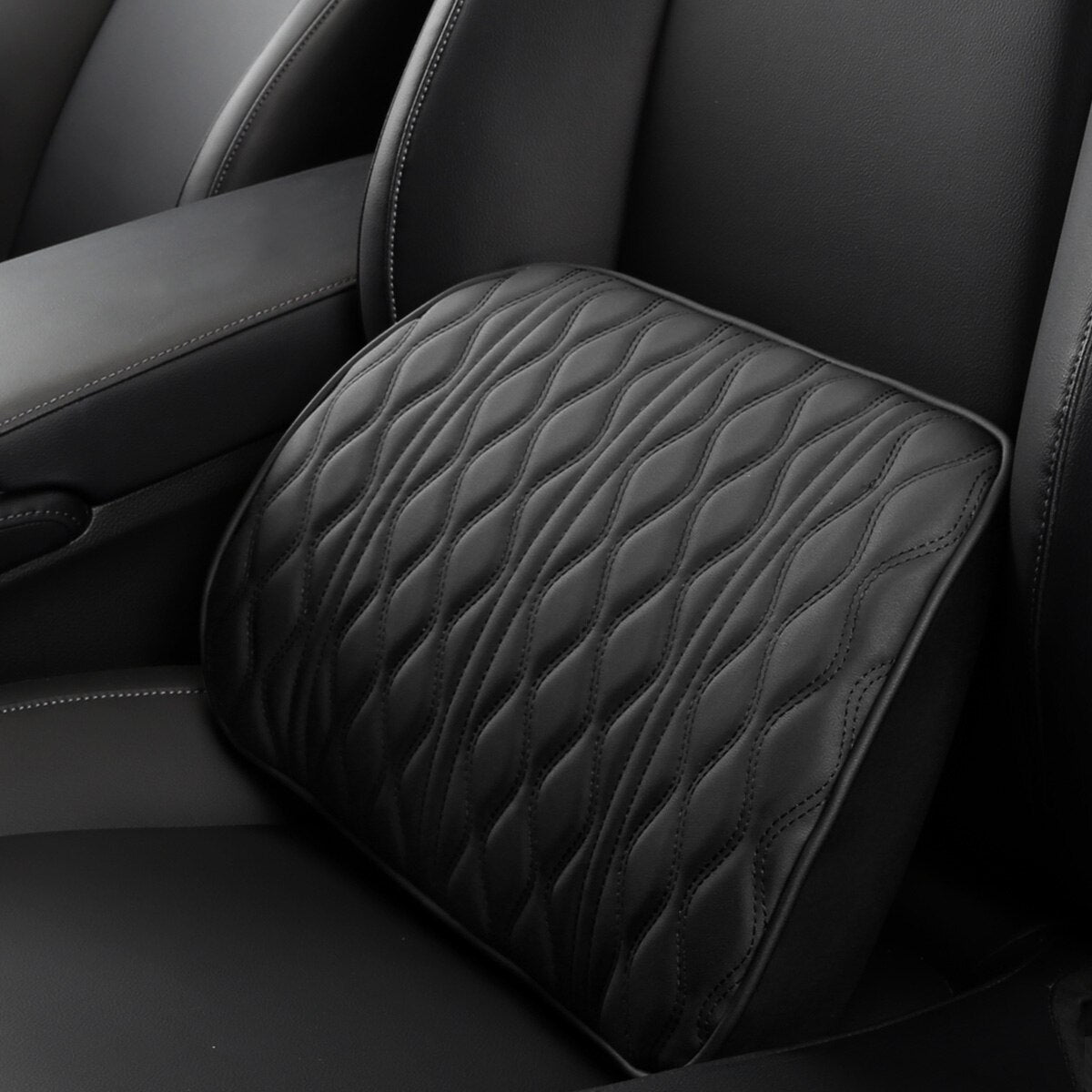 Appui-tête de voiture, oreiller cervical de voiture, dossier, siège de voiture, ensemble de support lombaire de voiture universel 