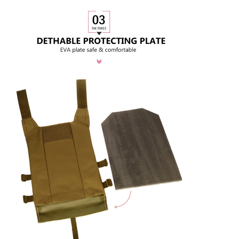 Chaleco táctico para hombre