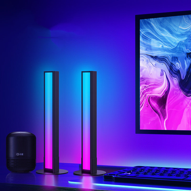 Luz ambiental de color RGB con pastilla