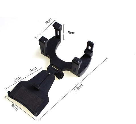Support de voiture pour téléphone portable pour rétroviseur de voiture