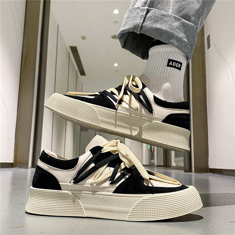 Zapatillas de deporte transpirables de ejercicio casual de moda para hombres